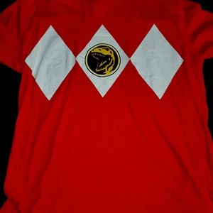 MMPR Red Ranger T-shirt